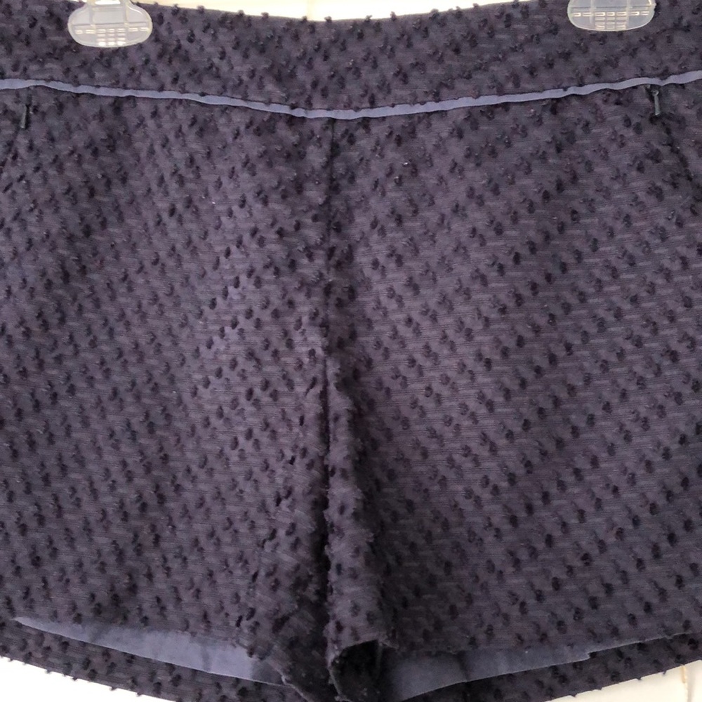 W By Worth Shorts Textured Dress SZ 2 Blue - Picture 5 of 12